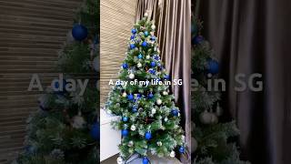 Set up a Christmas Tree with me Christmas Tree Decorationchristmas christmastreedailyvlogsvlog [upl. by Ching289]