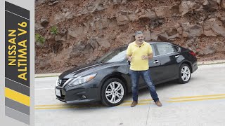 Nissan Altima 2017  Potente y discreto [upl. by Orville]