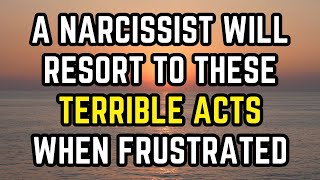 A Narcissist Will Resort to These Terrible Acts When Frustrated [upl. by Thomsen]