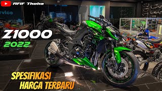 REVIEW KAWASAKI Z1000 SUGOMI 2022‼️ WARNA BARU LEBIH GARANG  SPESIFIKASI amp HARGA OTR BALI🔥z1000 [upl. by Aihsinat]