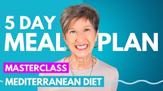 Mediterranean Diet Meal Planning  5Day MasterClass  PDF [upl. by Annoj]