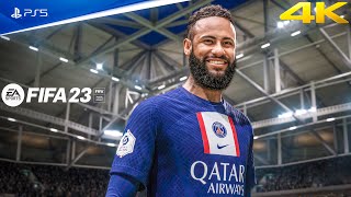 FIFA 23  Monaco vs PSG  Ligue 1 Full Match 202223  PS5™ Gameplay 4K60 [upl. by Higbee704]