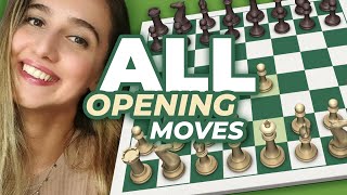 EVERY Opening Chess Move Ranked [upl. by Cullan]