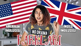 AMERİKAN İNGİLİZCESİ VS İNGİLİZ İNGİLİZCESİ  American vs British English [upl. by Jezabella362]