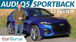 2023 Audi Q5 Sportback Review [upl. by Witkin]