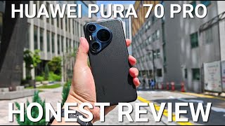 Huawei Pura 70 Pro Honest Review After 3 Weeks For Photography Enthusiast [upl. by Tinaret56]