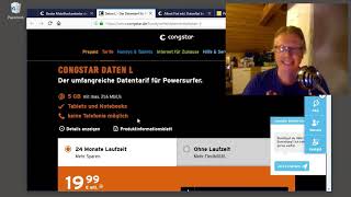 Wie gut ist das O2 Netz Mein Wechsel von Congstar zu Aldi Talk [upl. by Atisusej593]