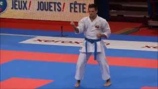 Kata SUPARIMPEI by Antonio Diaz FINAL  21st WKF World Karate Championships [upl. by Sarajane]