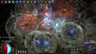 POE 325 GOD MAPPER Kinetic Blast of Clustering Hierophant [upl. by Audre]