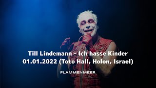 Till Lindemann  Ich Hasse Kinder Türkçe Çeviri [upl. by Yrelav]