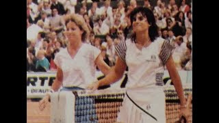 Gabriela Sabatini vs Chris Evert Roland Garros 1986 [upl. by Hudgens]