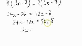 Algebra Basics Solving 2Step Equations  Math Antics [upl. by Clemente]