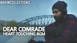 Dear Comrade BGM  Heart Touching BGM l Vijay devarakonda l [upl. by Ettenal144]