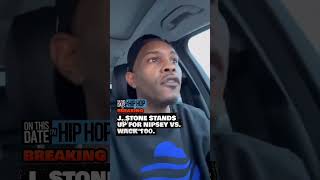 JStone speaks on all the weirdos that still deal with Wack100 and claim to love Nipsey Hussle [upl. by Ennasus]