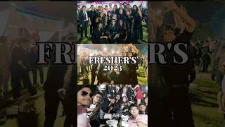 FRESHERS 2023✨️  UPES Dehradun shorts upes freshers [upl. by Newg]