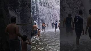 Thripparappu Water Falls Near Trivandrum 🌊 kanyakumari shortvideo shorts travel ytshorts [upl. by Jobi]