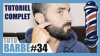 Comment tailler sa barbe facilement  barbe courte  WINSLEGUE [upl. by Einneg]