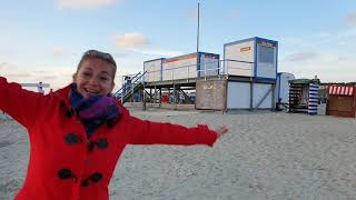 BORKUM 🚴‍♀️ Abendliche Fahrradtour zum Strand 🏖 in den NRW SOMMERFERIEN 🧳 UrlaubMeer 10072021 [upl. by Anders321]