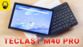 Планшет Teclast M40 Pro 2023 Обзор [upl. by Lolande]