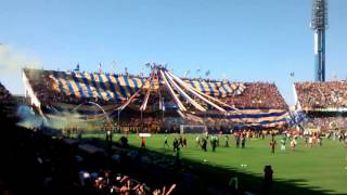 Recibimiento Rosario Central vs Newells 2016 [upl. by Sgninnej]