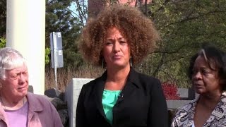 Rachel Dolezal steps down from NAACP [upl. by Nnaxor765]