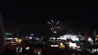 830 Hafengeburtstag in Hamburg Feuerwerk 11052019 [upl. by Cadell]