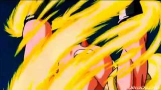 DBZ  Gotenks Goes Super Saiyan REMASTERED TRUE 720p HDmp4 [upl. by Aratahs8]