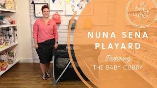 Nuna Sena Aire Playard Review [upl. by Utir624]