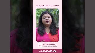 What is the process of IVF   Dr Paulami Dey  IVF specialist  Nova IVF Raipur [upl. by Eremihc622]