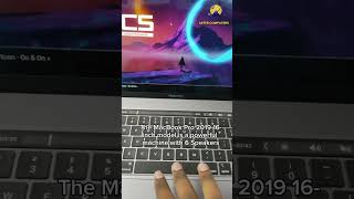 MacBook pro 2019core i916gb ram 4gb Gpu Aster computers  Madurai [upl. by Ancier]