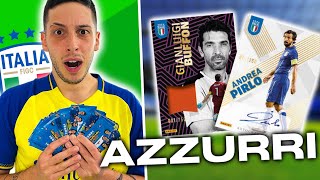 ⚽️🇮🇹AZZURRI ADRENALYN XL 2024  Autografo o Memorabilia UNBOXING 50 PACK [upl. by Vinny]