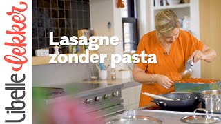 Ilse kookt lasagne zonder pasta [upl. by Alyacim]