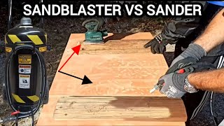 SANDBLASTER VS SANDER [upl. by Esmeralda]