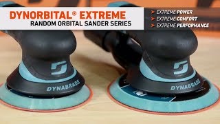 Dynabrade Dynorbital Extreme Serie Lijadoras RotoOrbitales [upl. by Ammon178]