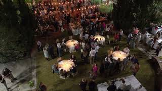 Florence Country Museum Oyster Roast 2024 Drone Footage [upl. by Nogras963]