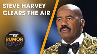 Steve Harvey Addresses Comedian Tweet Wife Cheating Allegations  More [upl. by Blood548]