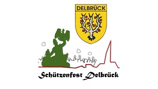 Schützenfest Delbrück 2023 quotSonntagquot [upl. by Minica]