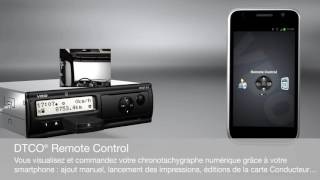 VDO DTCO® SmartLink  Associez votre chronotachygraphe à votre portable [upl. by Bert709]