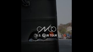 CNCO Toa La Noche Club Tour Series  Part 4 [upl. by Ibbie]