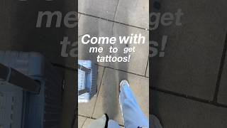 Getting new tattoos in London ⭐️✍🏻 tattoos patchwork london [upl. by Llerahc833]