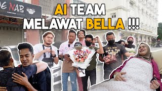 AI TEAM DATANG MELAWAT BELLA amp TWIN AYDENAYLA [upl. by Del]