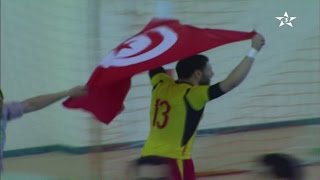 Match Complet Handball Super Coupe dAfrique Espérance Sportive de Tunis 3332 Zamalek SC 04052016 [upl. by Oisangi]