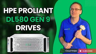 HPE ProLiant DL580 Gen9 Drives  Solid State Drives  Hard Drives  How to Test with HD Sentinel [upl. by Bish704]