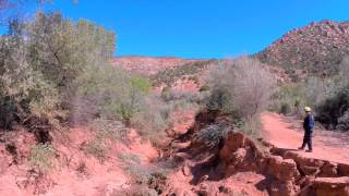 Hildale flood area flyover [upl. by Bowes]