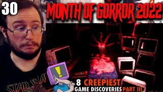 Gors quot8 Creepiest Video Game Mysteries and Discoveries  Part III by Oddheaderquot REACTION [upl. by Charmion]