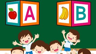 ABC Phonics song Nursery Rhymes Toddler Learning Video Songs Phonics Song For Preschoolers [upl. by Yram]