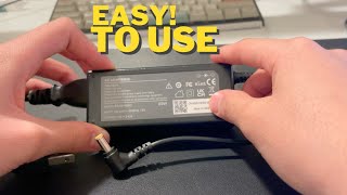 PWR AC Adapter for HPPavilionMonitor Review [upl. by Yessydo772]