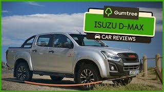 Gumtree PreOwned Car Reviews  Isuzu DMax [upl. by Colline]