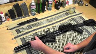 Mossberg 500 Project UTG Tactical Xenon Flashlight [upl. by Esnofla]