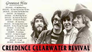 CCR Greatest Hits  Best Songs Of CCR 2018 Full Live Playlist [upl. by Llednek305]